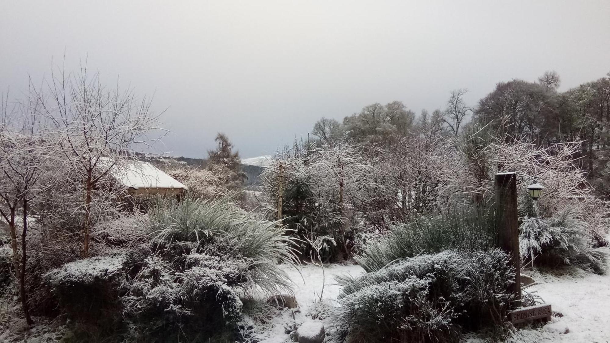 The Steading Highland Glen Lodge Drumnadrochit Buitenkant foto